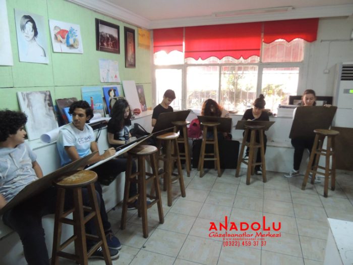 Anadolu Güzel Sanatlar Liselerine Hazırlık Kursları Adana