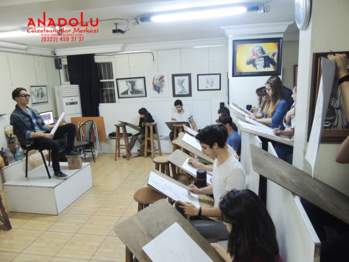 Adana Güzel Sanatlar Fakülteleri İçin Hazırlık Kursları