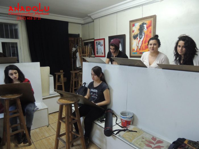 Adana Güzel Sanatlar Fakülteleri İçin Hazırlık Kursları