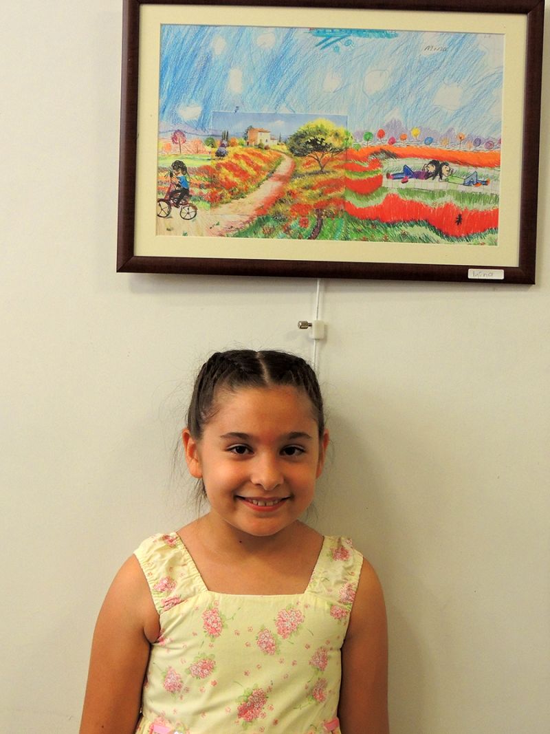 Çocukların Düzenlediği Sanat Sergileri Çocukların Düzenlediği Sanat Sergileri Çocukların Düzenlediği Sanat Sergileri