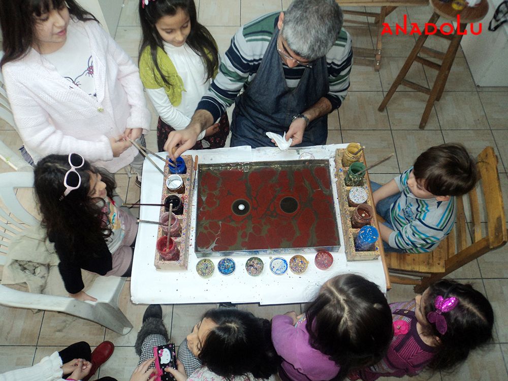 Cocuklarla Ebru Sanatı Adana Cocuklarla Ebru Sanatı Adana Cocuklarla Ebru Sanatı Adana