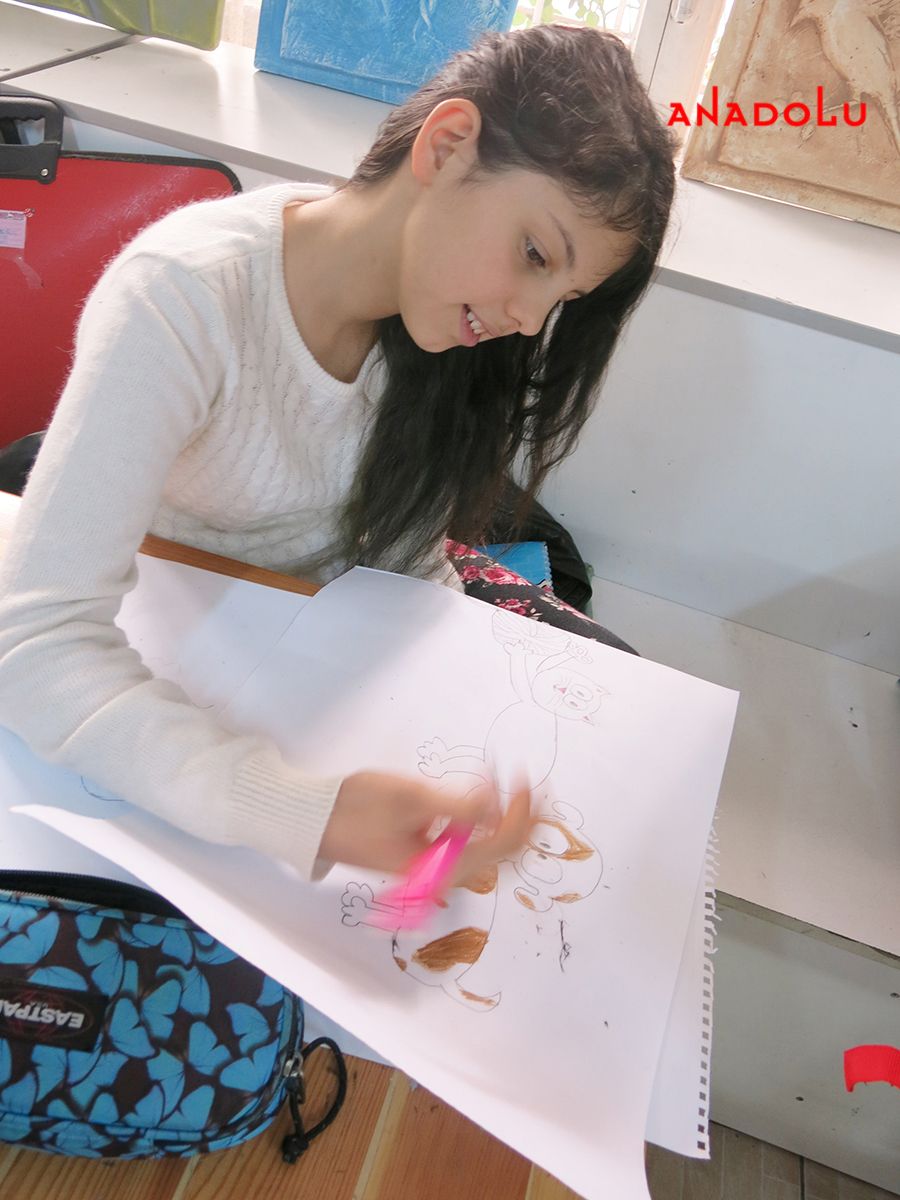 Çocuklarla Karakalem Çalışmaları Adana Çocuklarla Karakalem Çalışmaları Adana Çocuklarla Karakalem Çalışmaları Adana