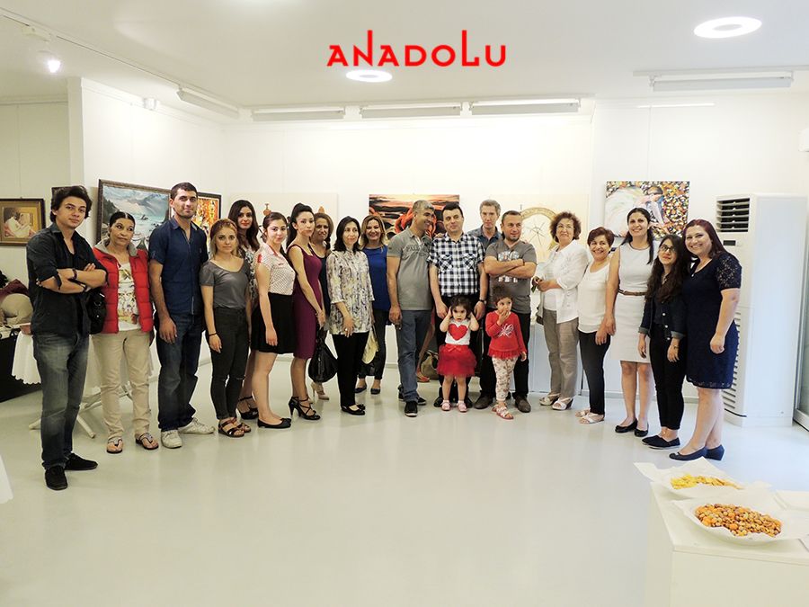 Adana Yağlı boya Sergisinde Adana Yağlı boya Sergisinde Adana Yağlı boya Sergisinde