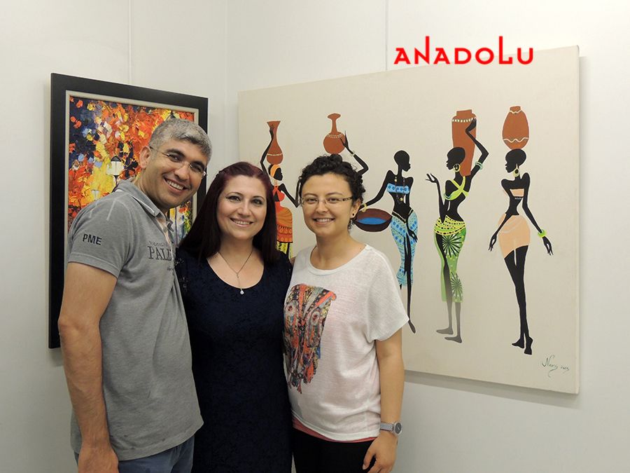 Adana Yağlı Boya Resim Sergisinde Adana Yağlı Boya Resim Sergisinde Adana Yağlı Boya Resim Sergisinde