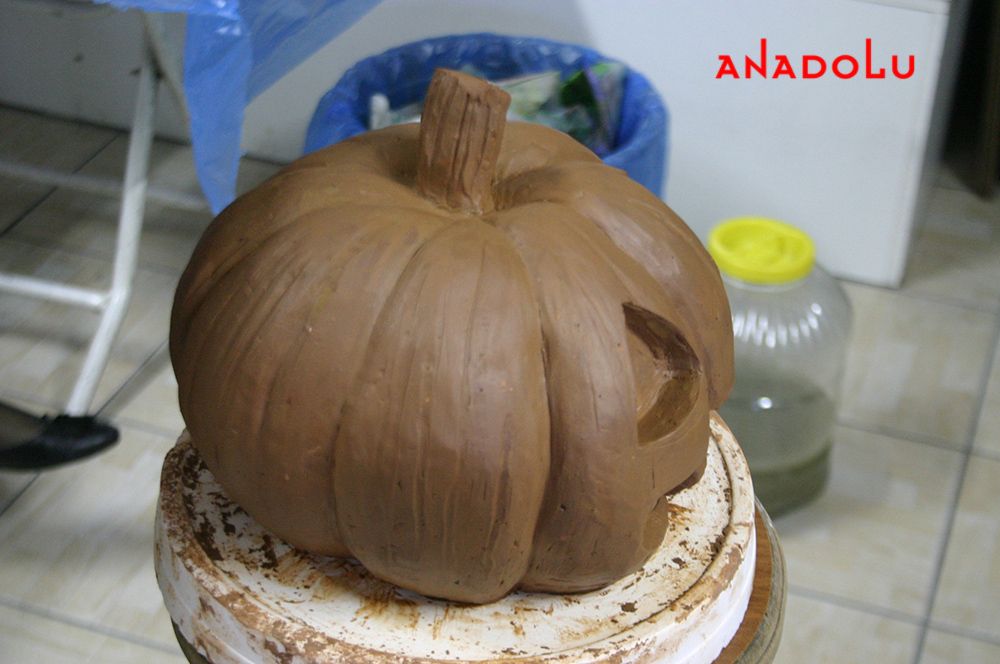 Kabak Heykel Çalışması Kabak Heykel Çalışması Kabak Heykel Çalışması Kabak Heykel Çalışması Kabak Heykel Çalışması