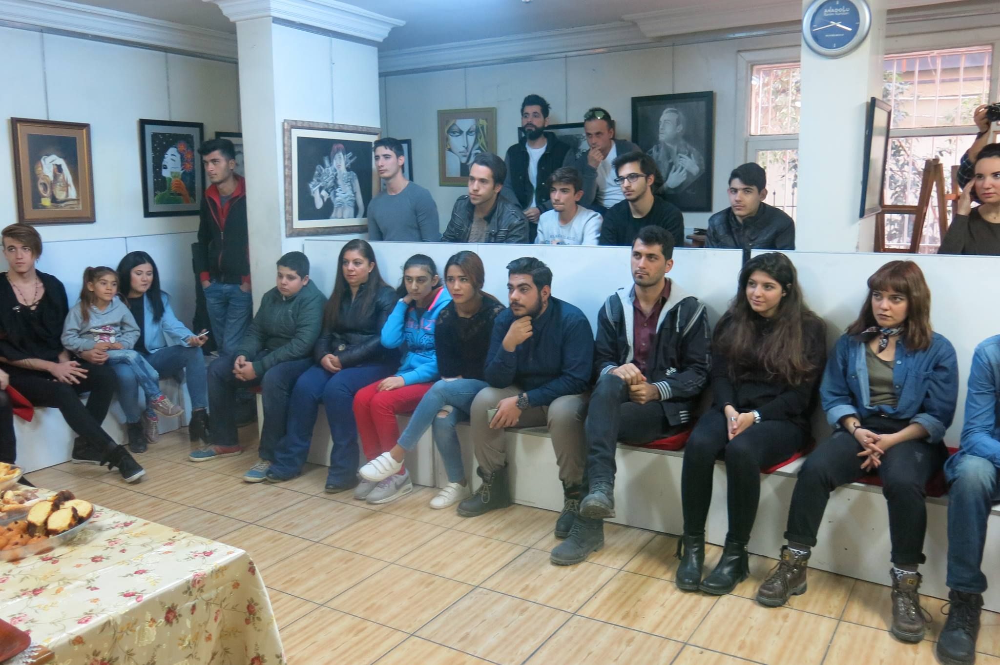 Tanıştırma Kaynaştırma Etkinliği Tanıştırma Kaynaştırma Etkinliği Tanıştırma Kaynaştırma Etkinliği