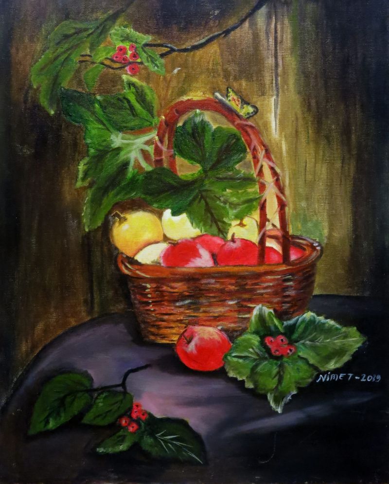 Bir Natürmort Çalışması Adana