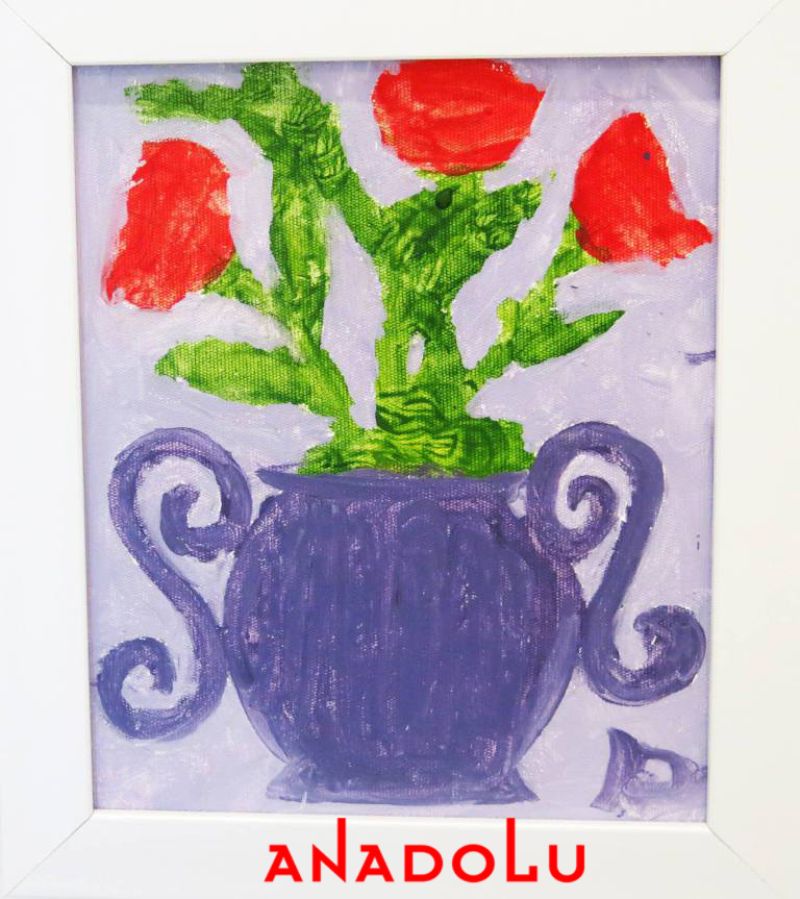 Adana Çocuk Sanat Sergisinde Adana Çocuk Sanat Sergisinde Adana Çocuk Sanat Sergisinde