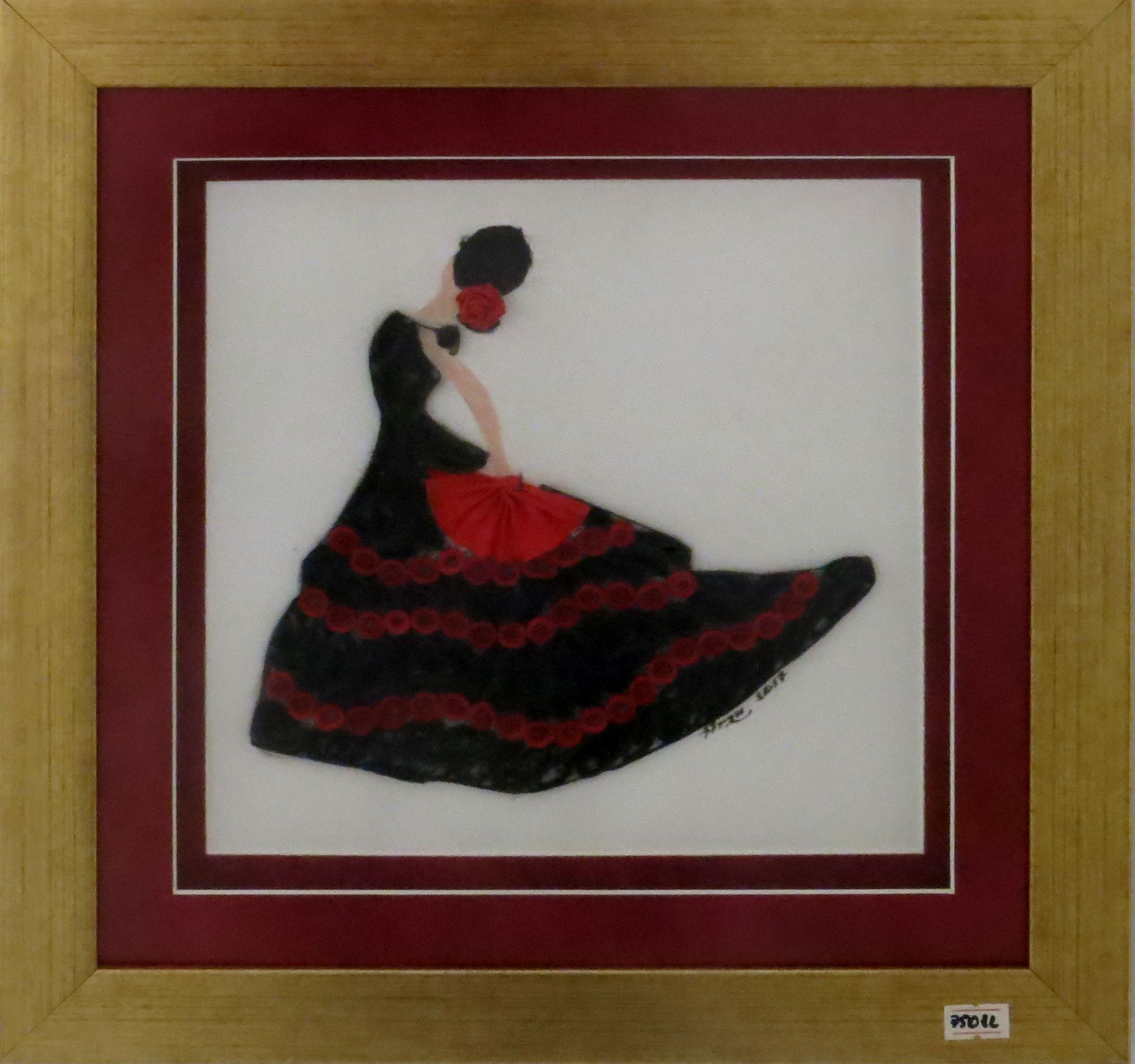 Dans Eden Bir Kadın Çizimi Adana