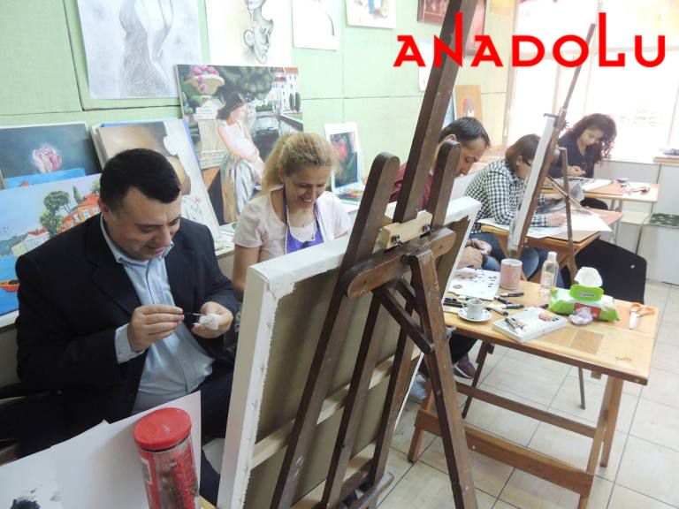 Hobi Grubu Yağlıboya Çalışmaları Adana Hobi Grubu Yağlıboya Çalışmaları Adana Hobi Grubu Yağlıboya Çalışmaları Adana