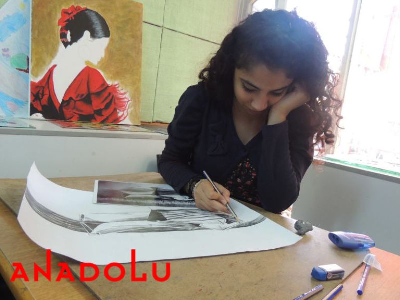 Hobiler İçin Karakalem Çalışması Adana Hobiler İçin Karakalem Çalışması Adana Hobiler İçin Karakalem Çalışması Adana