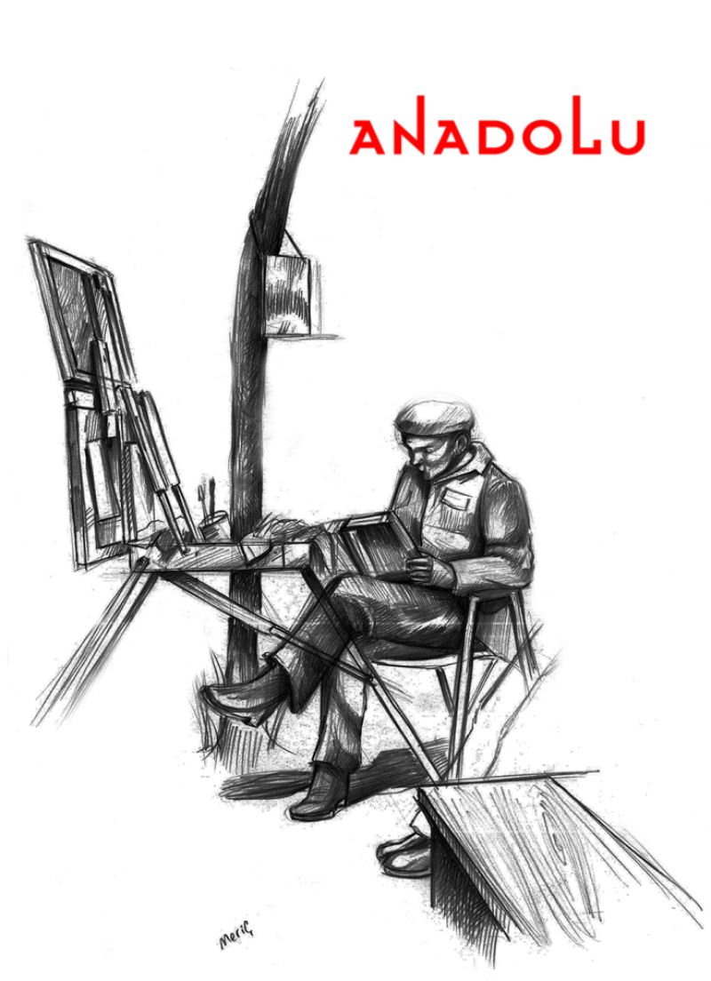 Karakalem Sandalyede Kitap Okuyan Adam Çalışması Adana Karakalem Sandalyede Kitap Okuyan Adam Çalışması Adana Karakalem Sandalyede Kitap Okuyan Adam Çalışması Adana