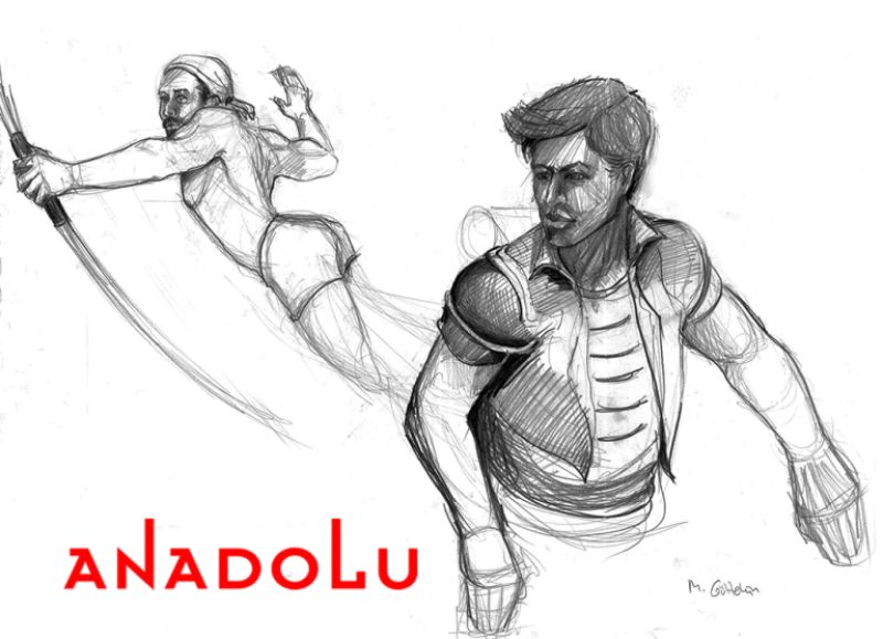 İmgesel Karakalem Ok Atan Adamlar Adana İmgesel Karakalem Ok Atan Adamlar Adana İmgesel Karakalem Ok Atan Adamlar Adana