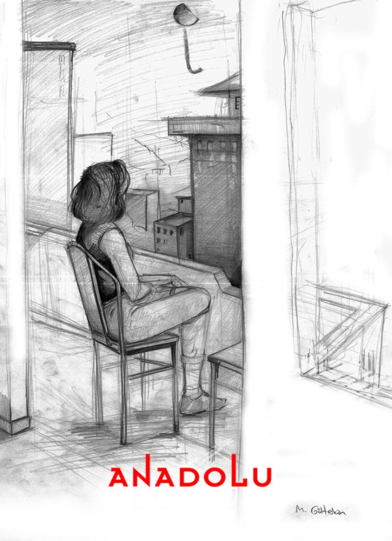 İmgesel Balkonda Oturan Kadın Çalışması Adana İmgesel Balkonda Oturan Kadın Çalışması Adana İmgesel Balkonda Oturan Kadın Çalışması Adana