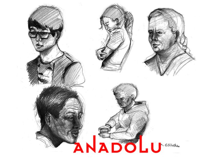 Adana Karakalem Portre Çizimleri Adana Karakalem Portre Çizimleri Adana Karakalem Portre Çizimleri