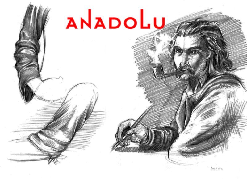 Karakalem İnsan Yüzü Çalışması İzmir Karakalem İnsan Yüzü Çalışması İzmir Karakalem İnsan Yüzü Çalışması İzmir