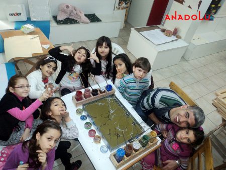 Çocuklar İçin Sanat Eğitimi Adana
