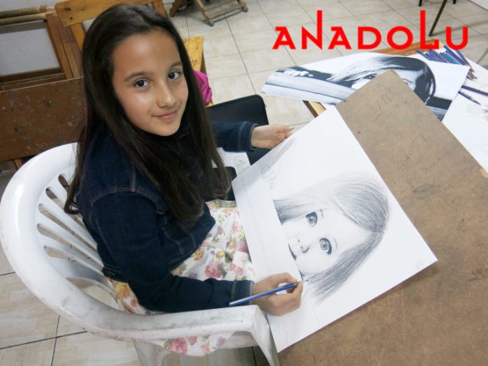 Çocuk Grupları Karakalem Çizim Dersleri Adana